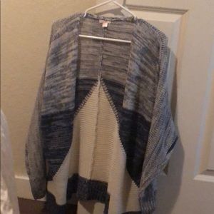 Sweater cardigan